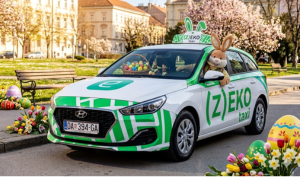 (Z)EKO TAXI – EASTER JOY ON WHEELS WITH MANNER & NESTLÉ! 🐰🚖